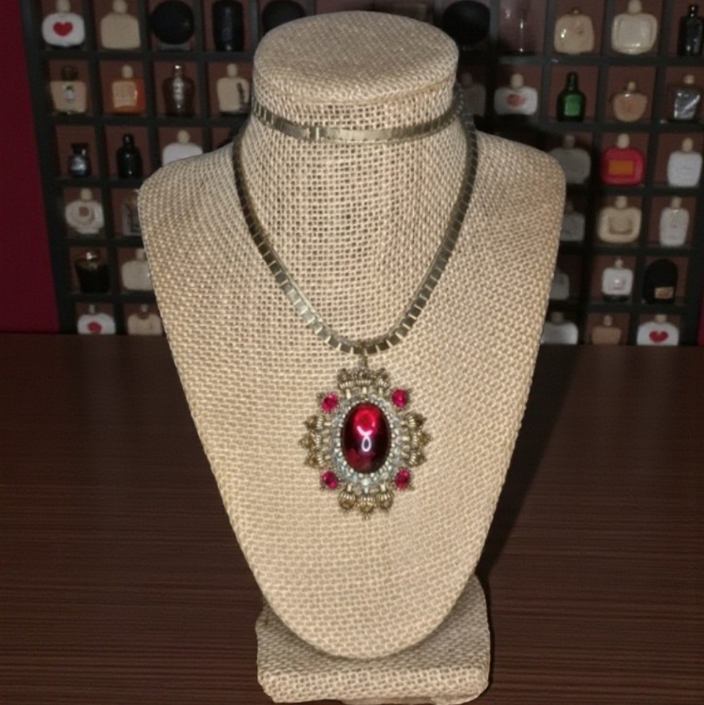 Vtg Renaissance Revival Necklace